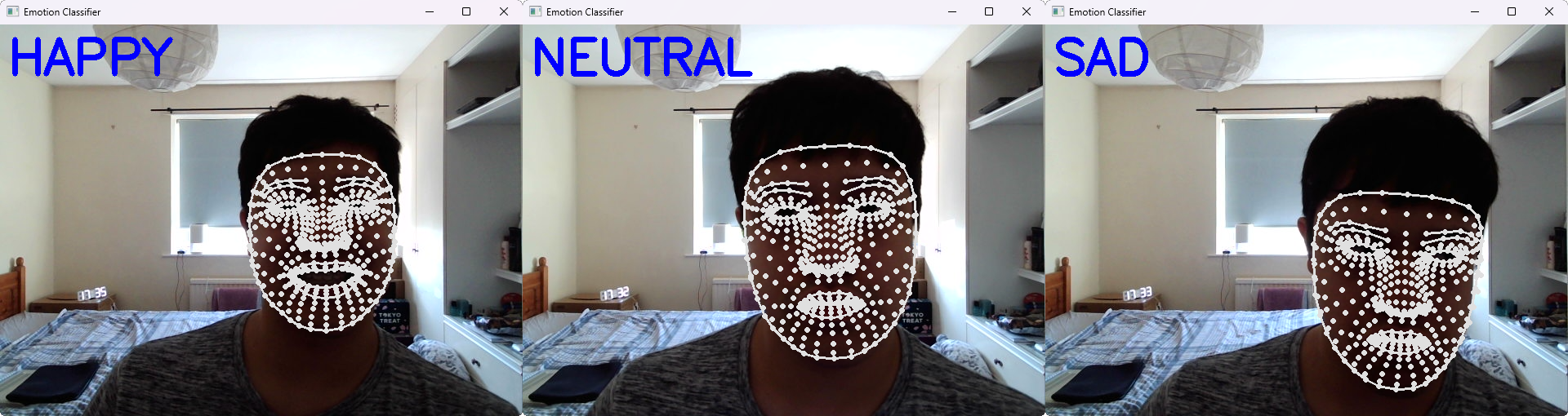 Image of emotion computer vision